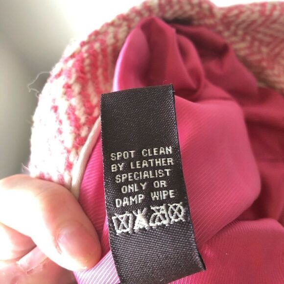 VINTAGE COACH y2k News boy paper boy newsie hat designer NEVER WORN - Picture 4 of 6